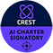CREST AI Charter Signatory
